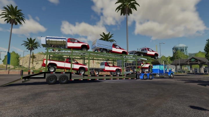 FS19 - Car Transport Trailer Edit V1.0
