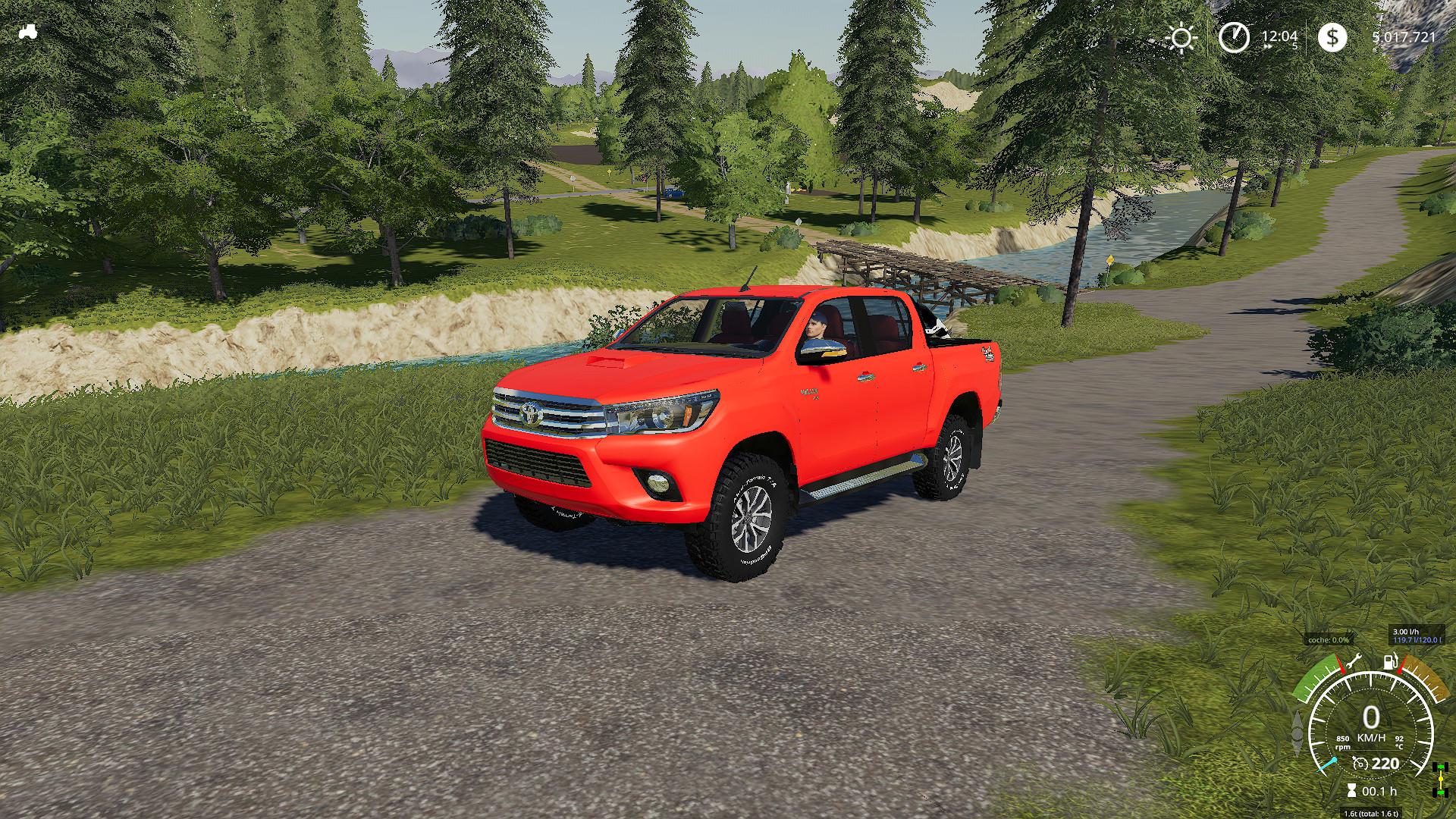 FS19 - Toyota Hilux 2016 V1.0
