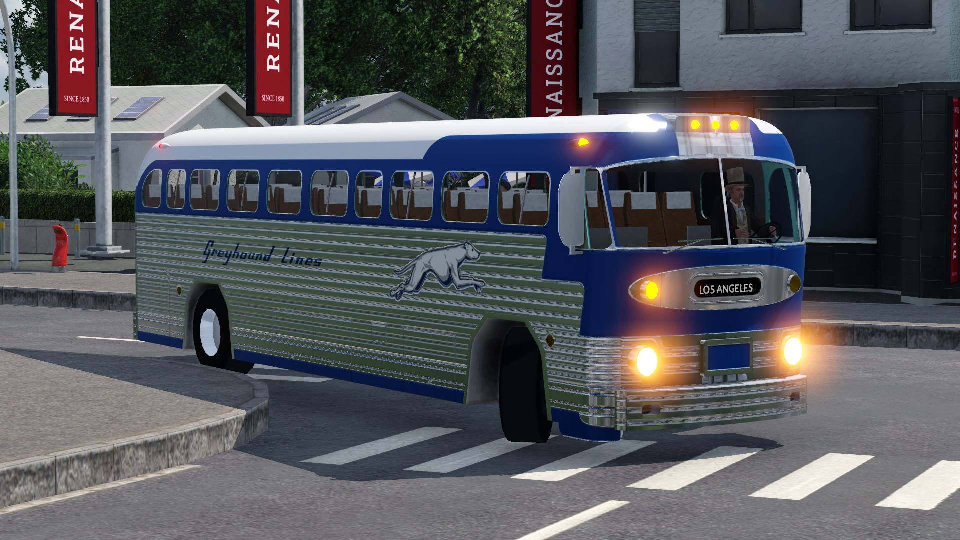 Transport Fever 2 - GMC PD-4103