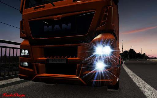 ETS2 - Man TGX Fog Lights Update (1.36.x)