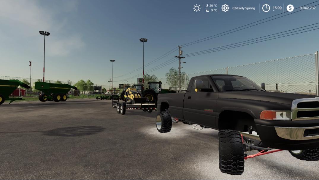 FS19 - 2ND Gen Ram V1.0