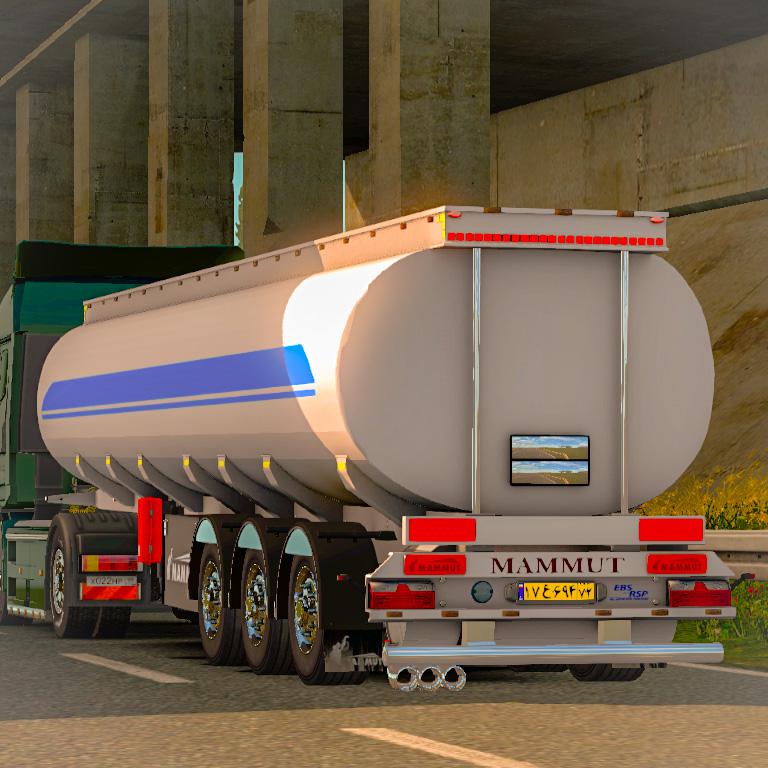 ETS2 - Mammut – Oil Tanker V1.0 (1.37.x)