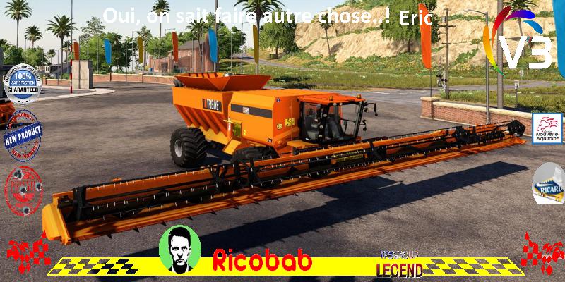 FS19 - Tribine 1000 Pack V3.0