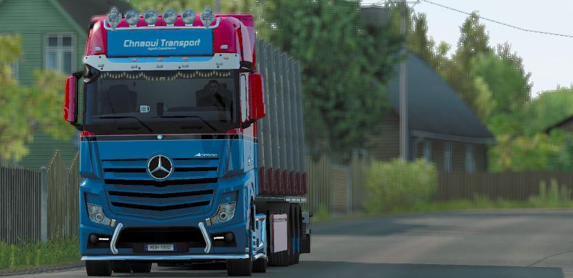 ETS2 - MP4 Skin Chnaoui Transport (1.35.X)