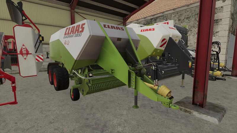 FS19 - Claas Quadrant 2200 RC V0.9.2.0