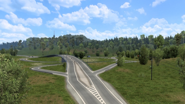 ETS2 - East Duisburg Improvement Mod V1.0 (1.40.x)