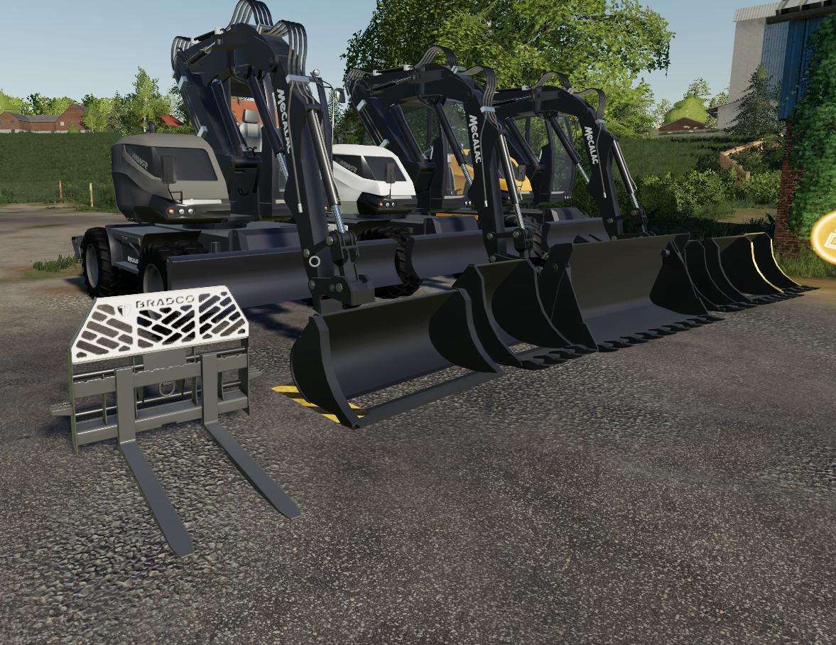 FS19 - Mecalac 15MWR V1.0