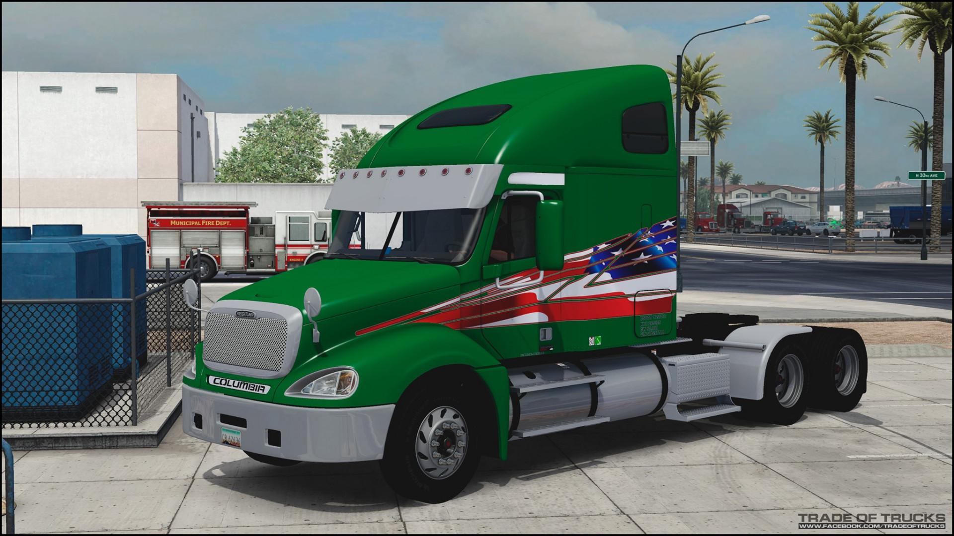 ATS - Freightliner C120 Century & Columbia V1.3 (1.40.x)