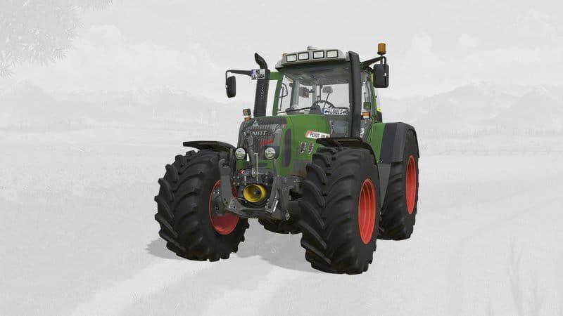 FS19 - Fendt 800 Tractor V1.0