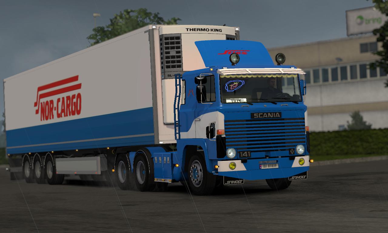 ETS2 - Scania 141 V8 (1.35.X)