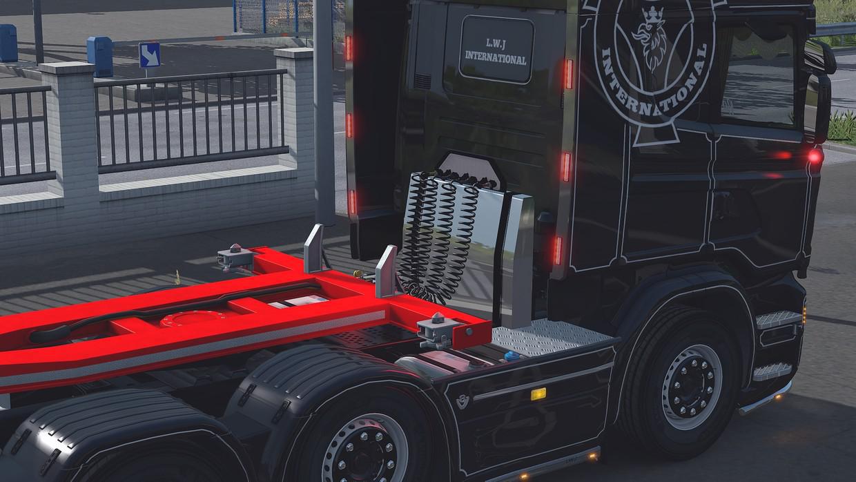 ETS2 - Scania RJL Hydraulic Tank (1.39.x)