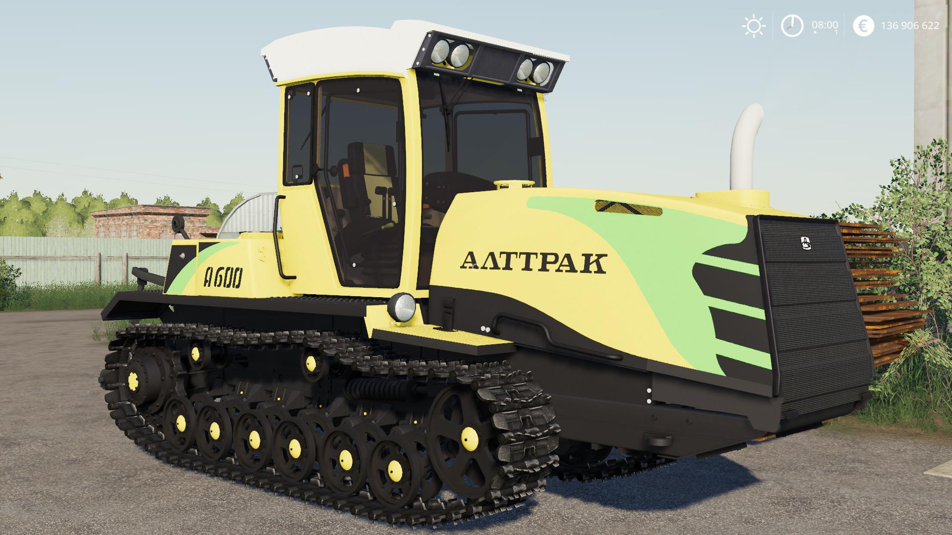 FS19 - Altrak A-600 Tractor V1.1