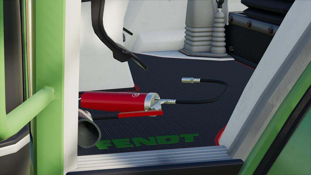 FS19 - Fendt Favorit 500 Series Carpet (Prefab) V1.0