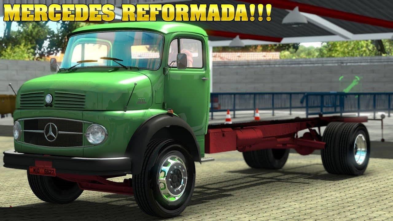 ETS2 - Mercedes-Benz L/LS 1111 Truck (1.36.x)