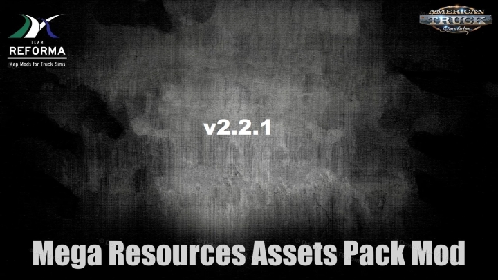 ATS - Mega Resources Mod V2.2.1 (1.40.x)