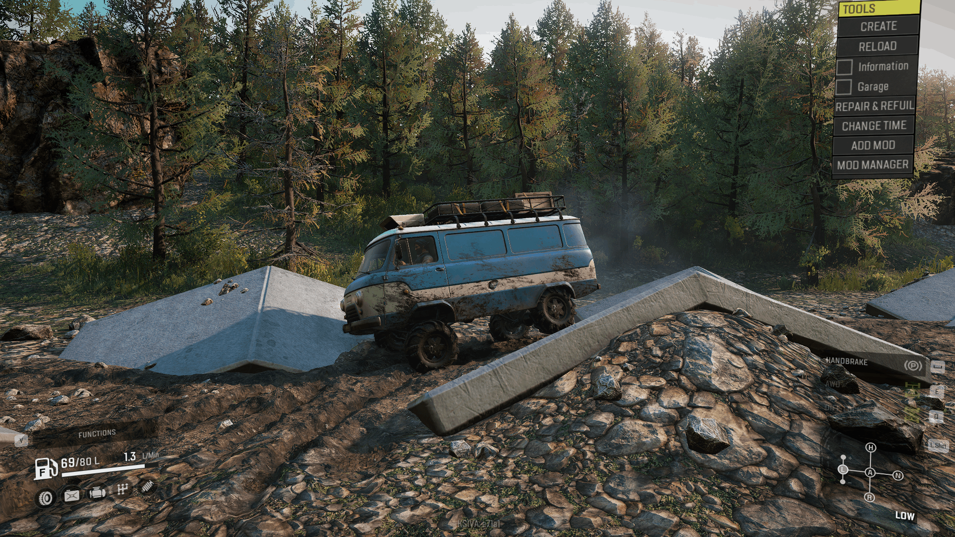 SnowRunner - Tuned Suspensions – Scouts Pack V1.0