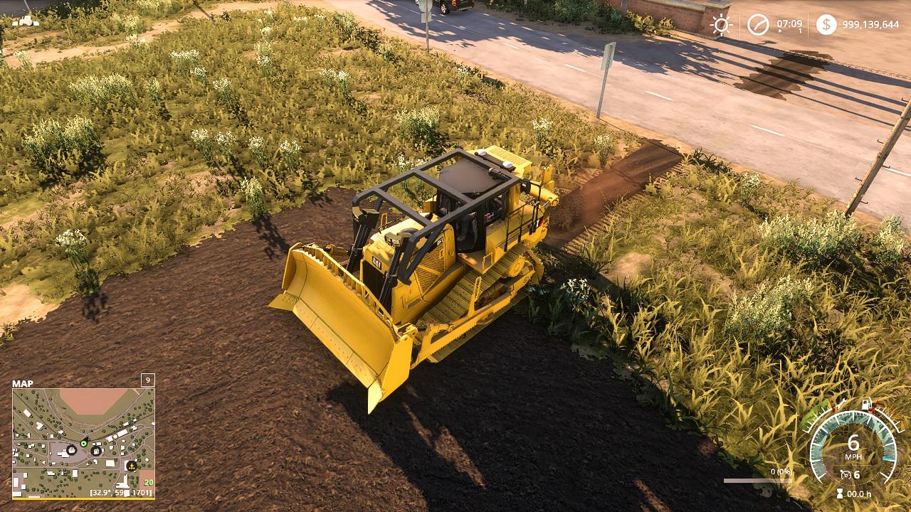 FS19 - Cat D8T Dozer Strobes V1.0