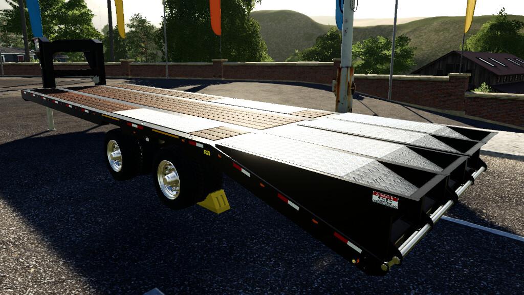 FS19 - 20Ft Gooseneck Trailer V1