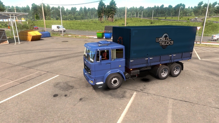 ETS2 - Iveco Fiat 619T1 Truck (1.40.x)