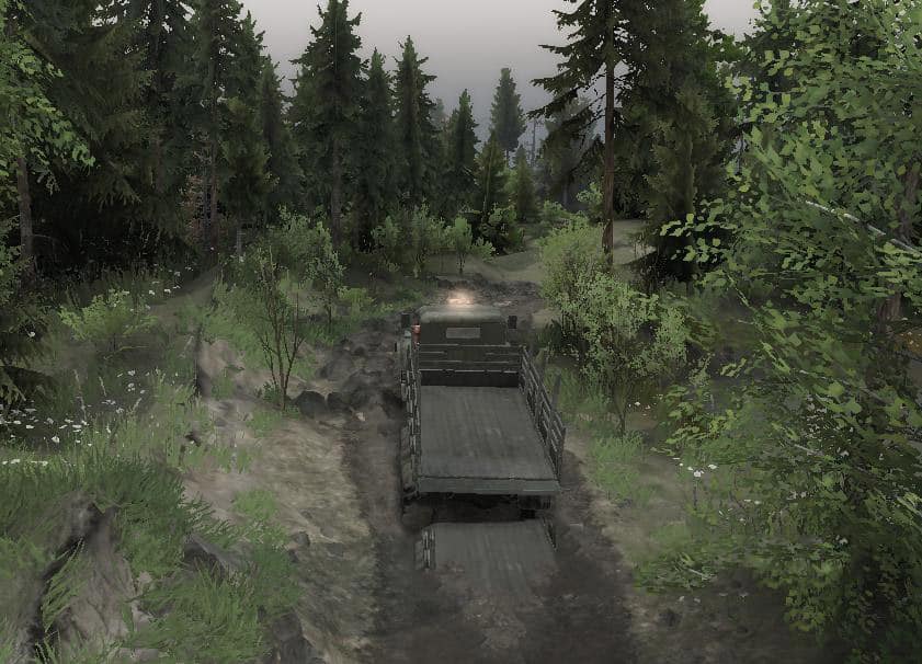 Spintires - LvL46 Map V1.0