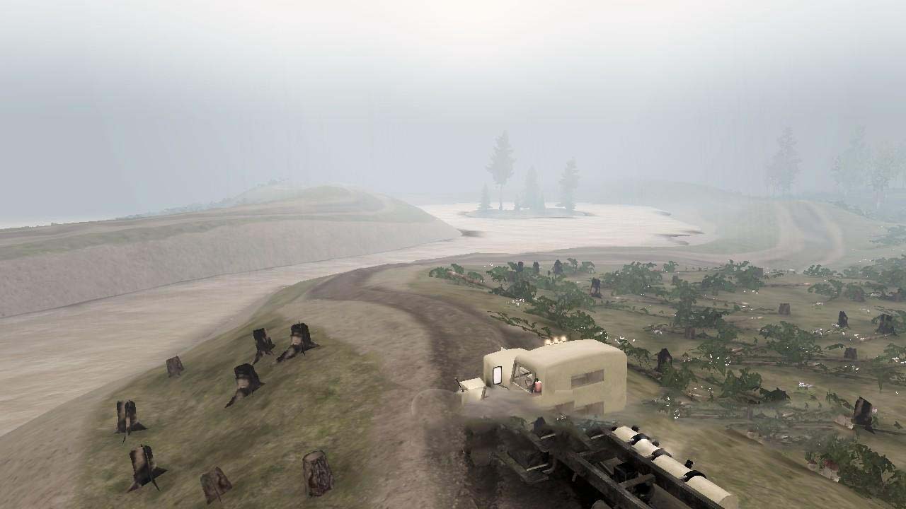 Spintires - River Map V1.0