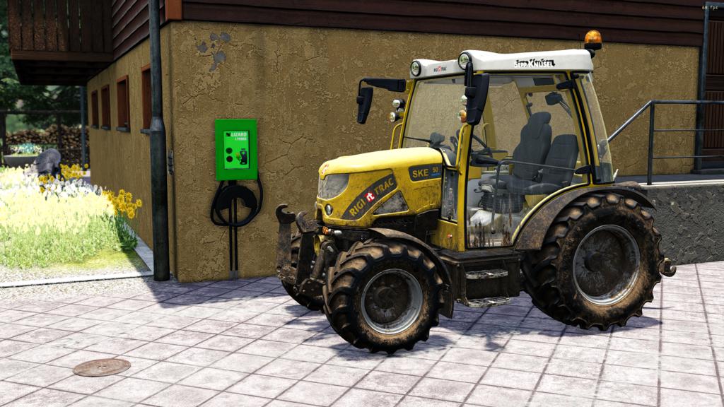 FS19 - Lizard E Power Station V1.0.0.1