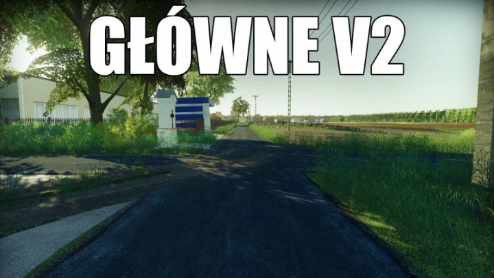 FS19 - Glowne Map V2.0
