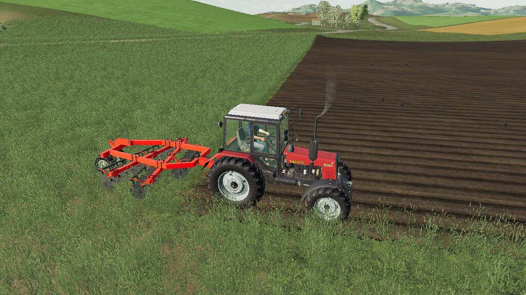 FS19 - FFT 320 Disc V1.0