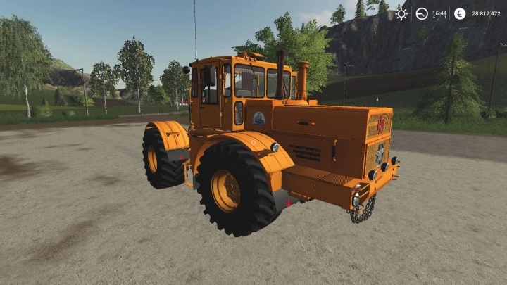 FS19 - K-700A B Tractor V2.0