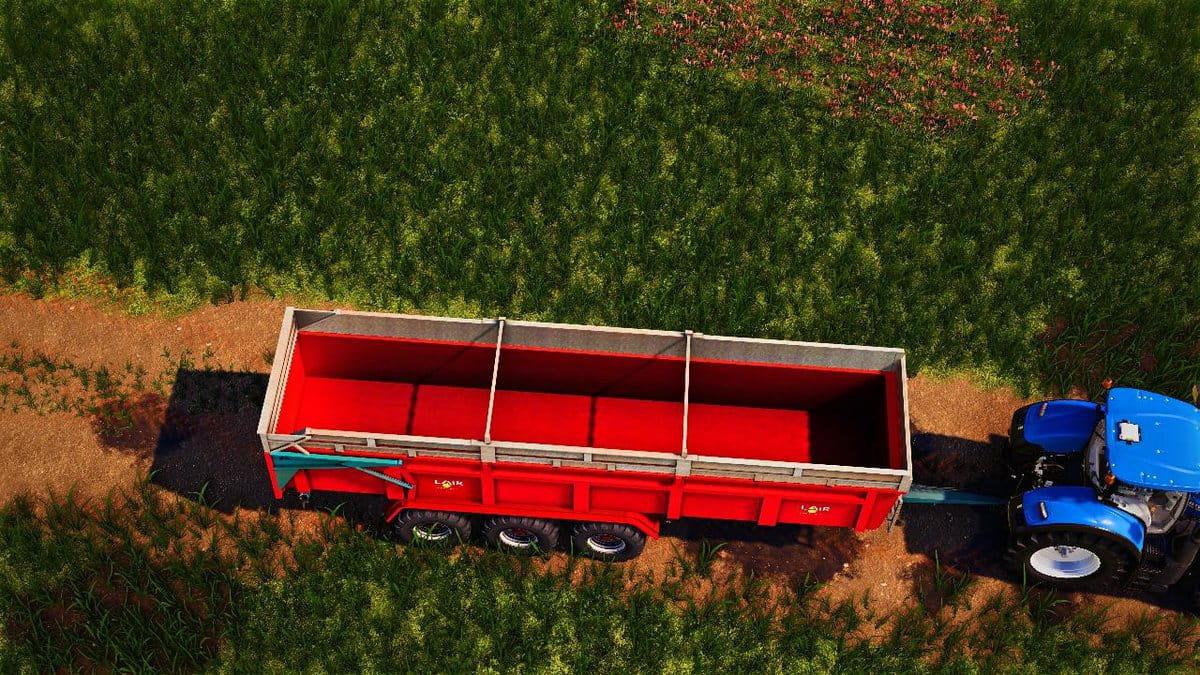 FS19 - Lair Tipper Three Axles Trailer V1.0