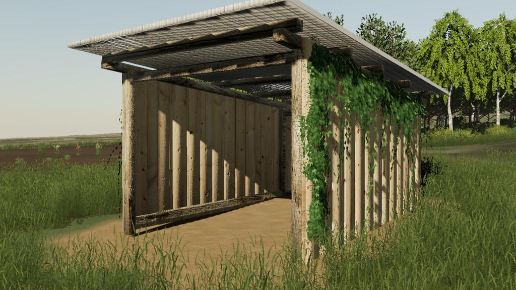 FS19 - Polish Shed V1