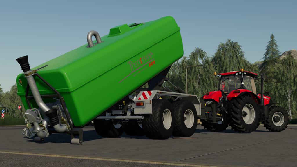 FS19 - TopliftStaja And Trentsysteme V1.1