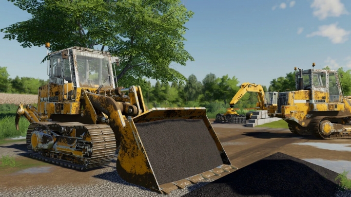 FS19 - Crawler Loader LIEBHERR 622 Pack V1.0.0.1