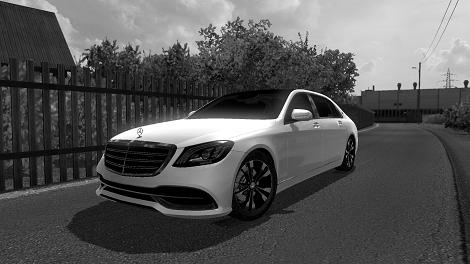 ETS2 - Mercedes Benz S650 Maybach (1.35.X)