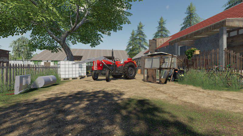 FS19 - Ursus Kabiny Placeable