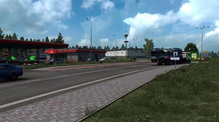 ETS2 - Poland Rebuilding Addons Beta (Not Finished) V1.0 1.41.x