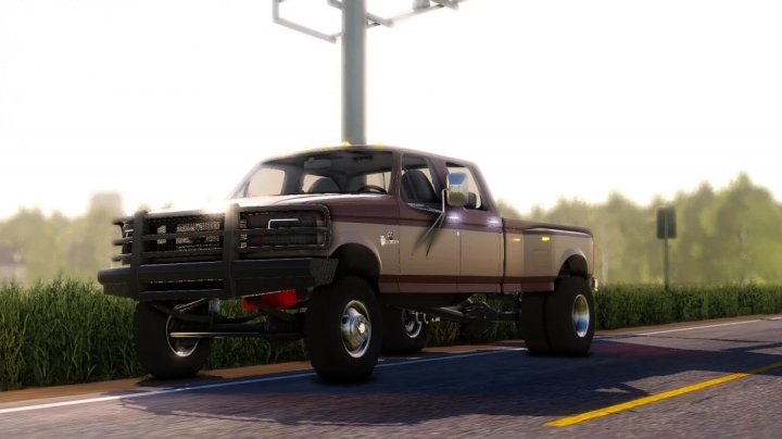 FS19 - 1997 Ford F-350 Custom V1.0