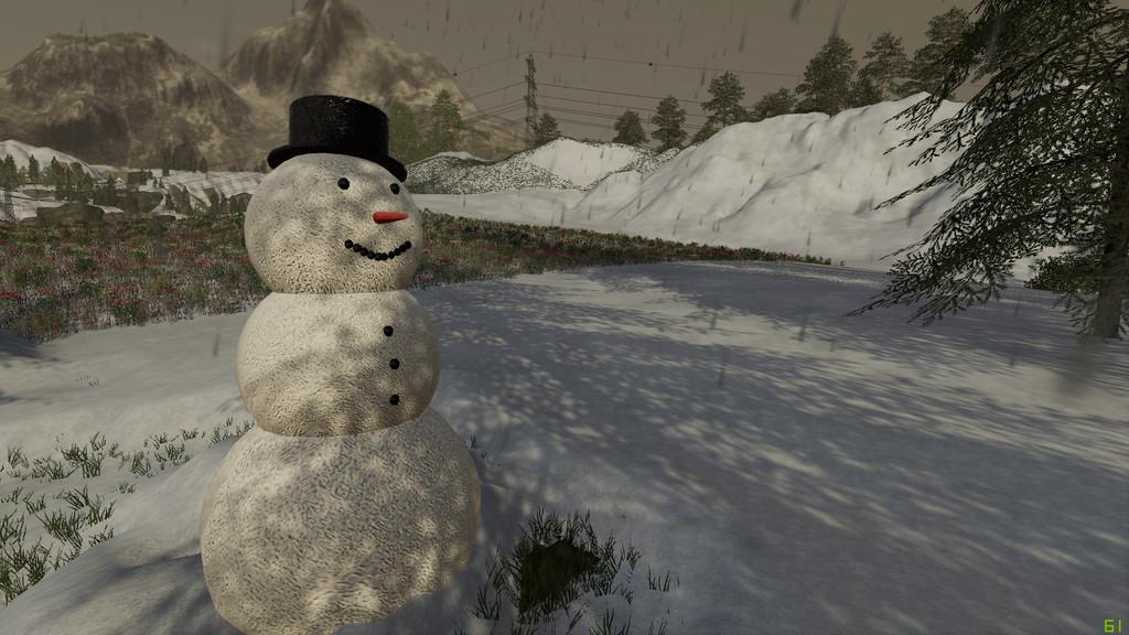 FS19 - Snowman V1.0