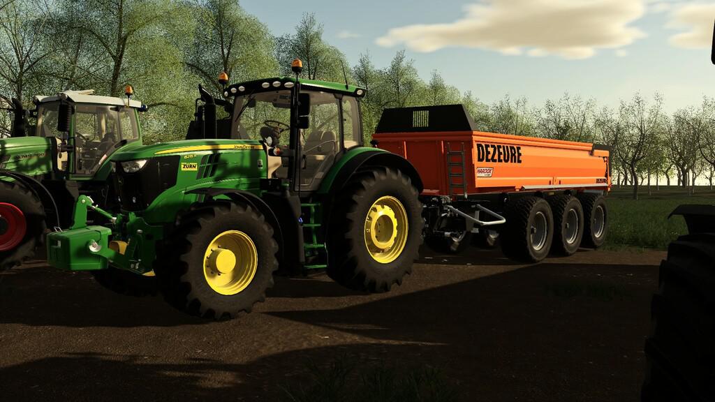 FS19 - Dezeure TPX 36S Trailer V1.0