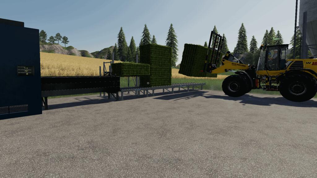 FS19 - GlobalCompany - Stationary Balers V1.0
