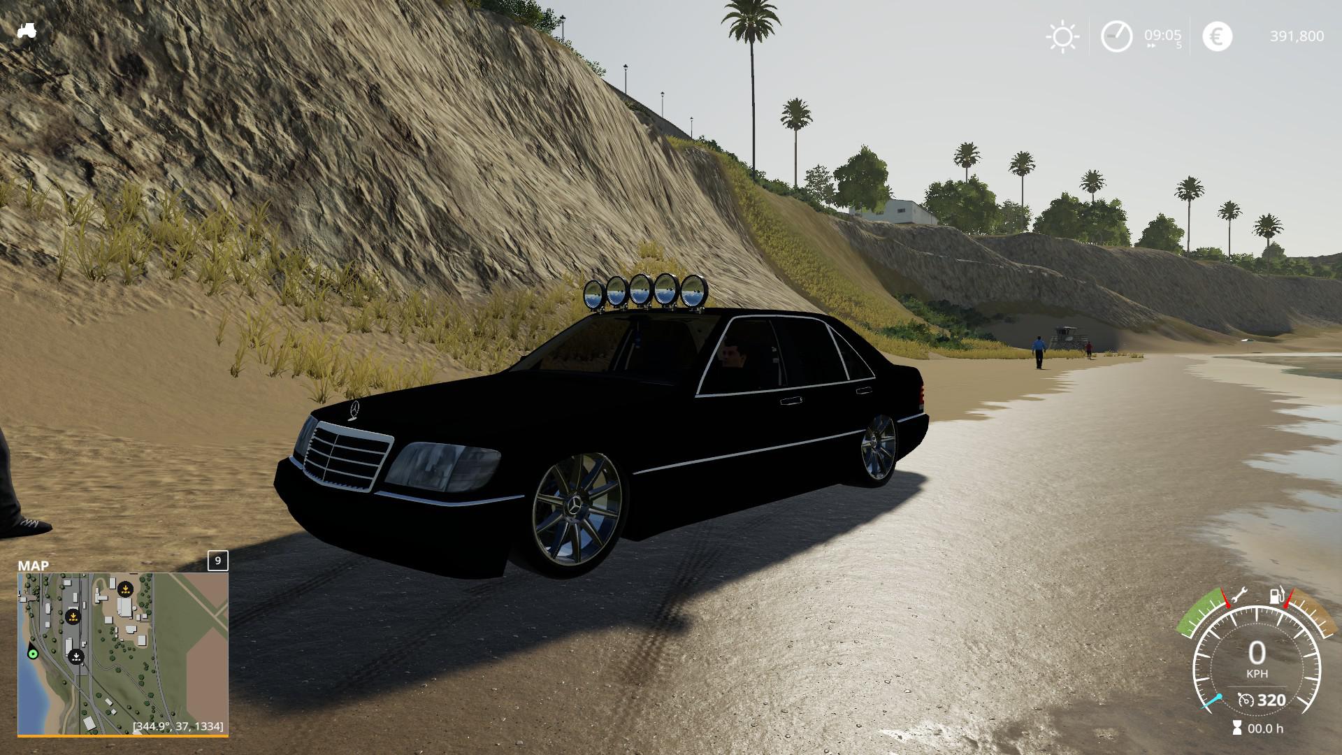 FS19 - Mercedes-Benz 500 2010 V1.0