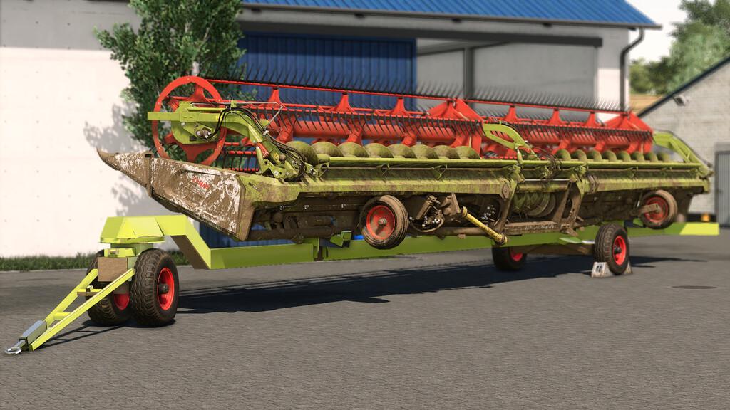 FS19 - Claas Cutter Trailer V1.0