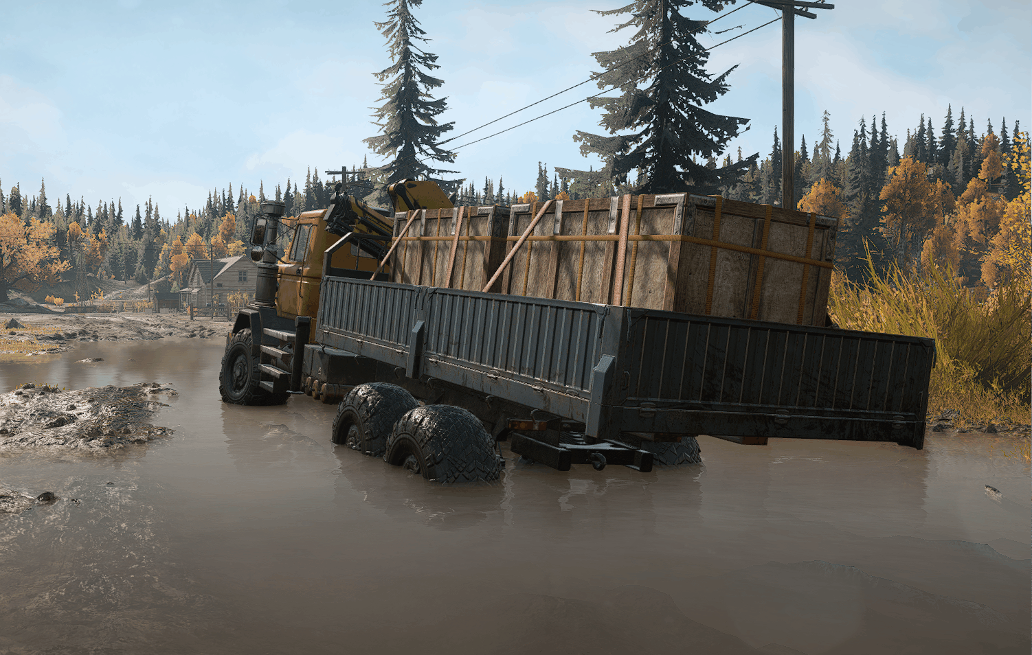 SnowRunner - Royal BM18 Truck V1