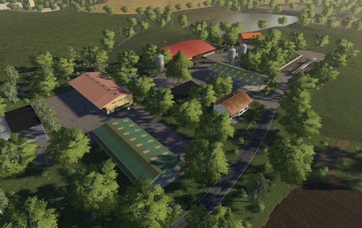 FS19 - Lösshügelland Map V1.0.2