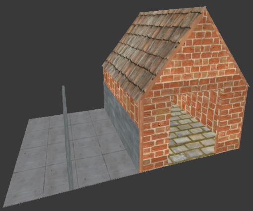 FS19 - Silo with Hall V1.0