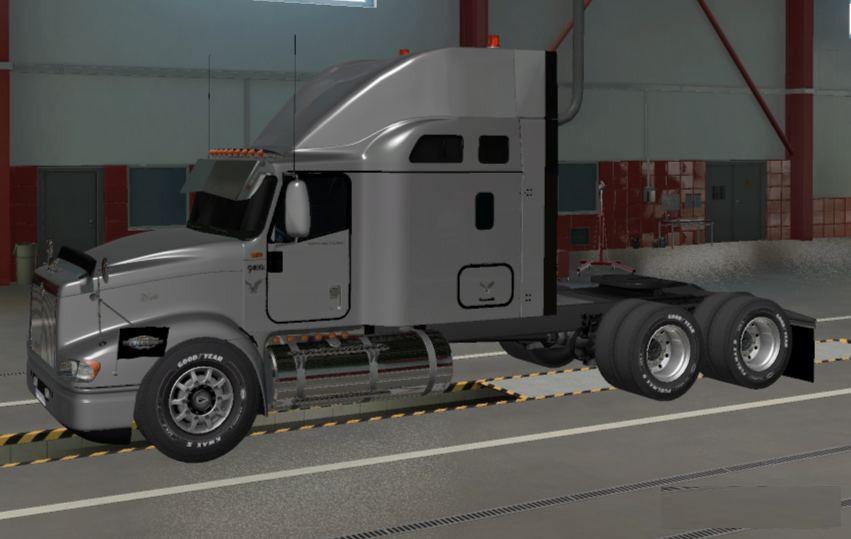 ETS2 - International Eagle 9400i Truck (1.38.x)
