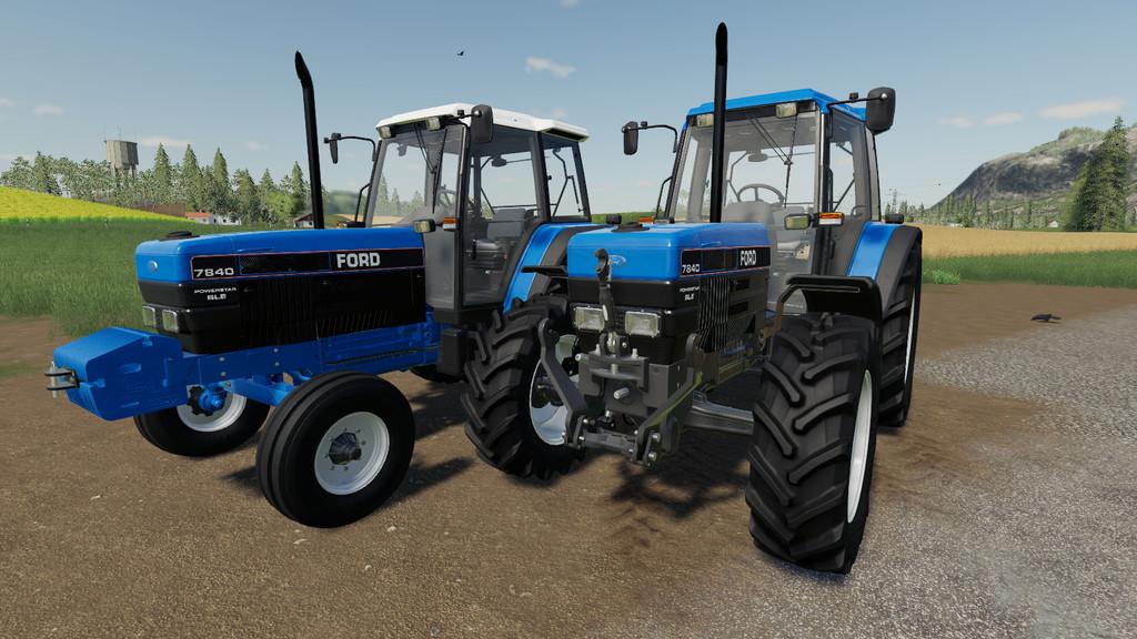 FS19 - Ford 40 Series Pack V1.0