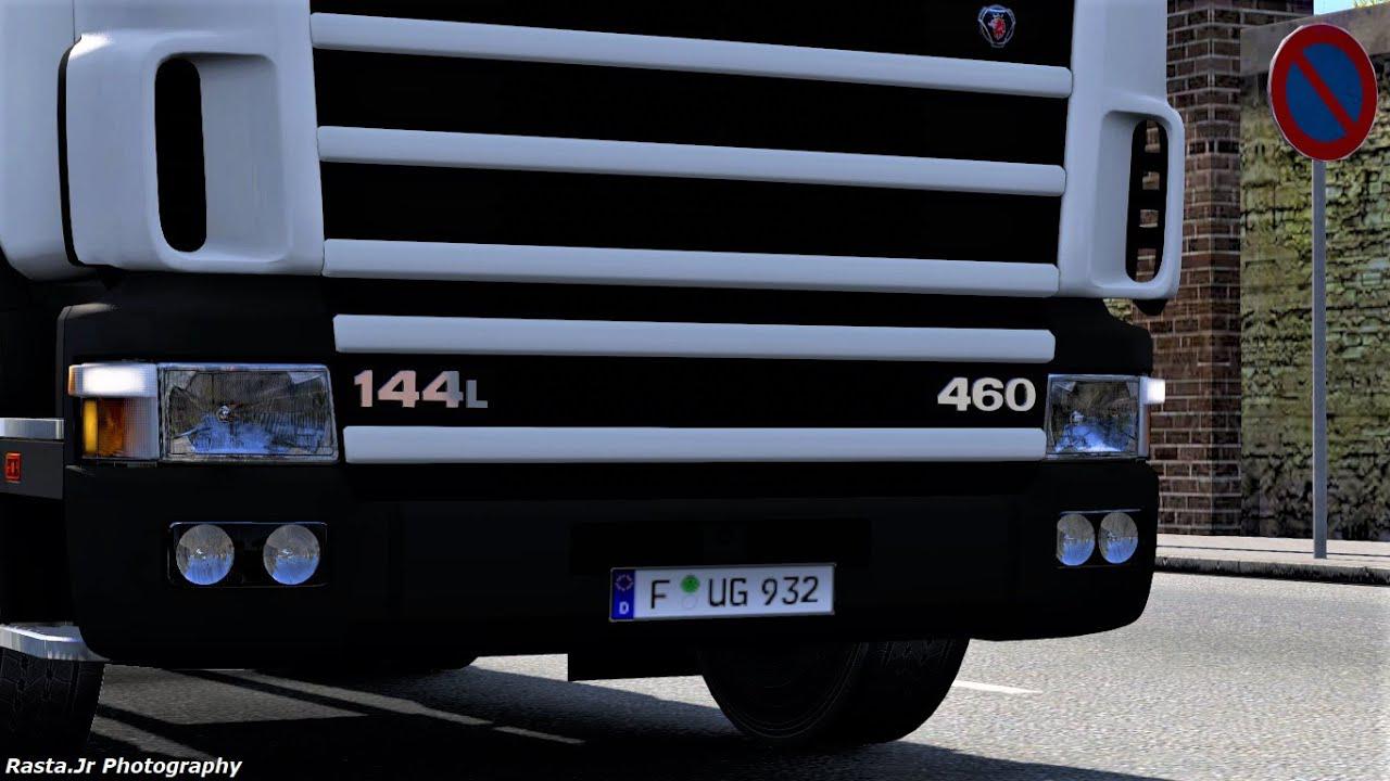 ETS2 - Scania DSC14 V8 Sound (1.39.x)