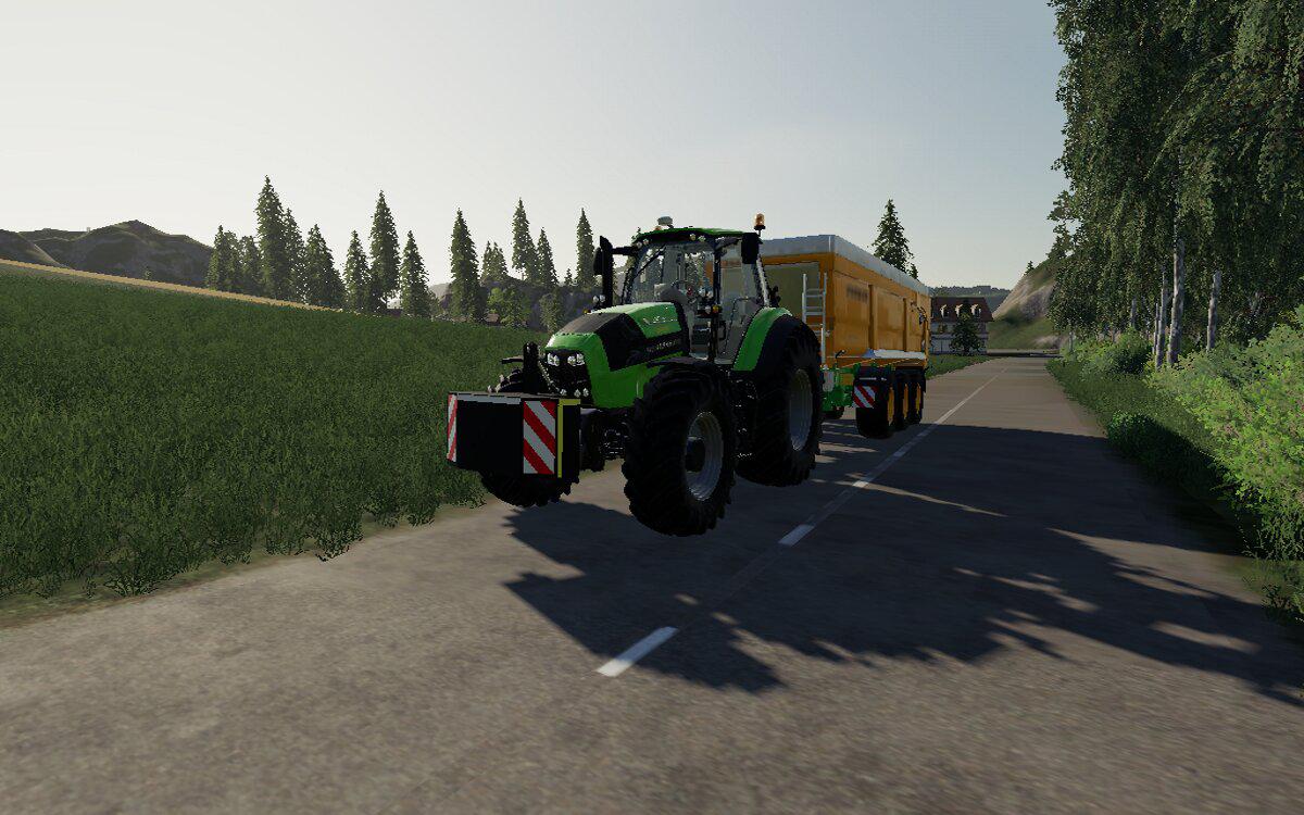 FS19 - Eigenbau Gewicht V1.2