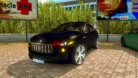 ETS2 - Maserati Levante Car Mod V2.0 (1.35.X)